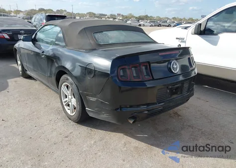 2013 Ford Mustang V6 from USA, damaged, VIN 1ZVBP8EM2D5253891